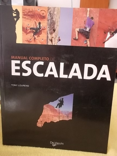 Portada del libro de MANUAL COMPLETO DE ESCALADA