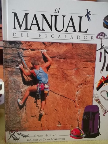 Portada del libro de EL MANUAL DEL ESCALADOR
