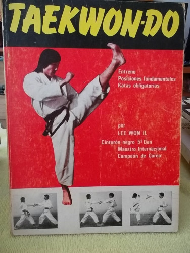 Portada del libro de TAEKWON-DO