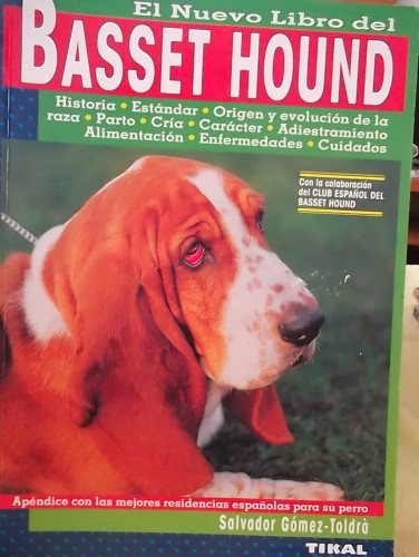 Portada del libro de EL NUEVO LIBRO DEL BASSET HOUND