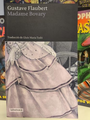 Portada del libro de Madame Bovary. Costums De Províncies. En Català