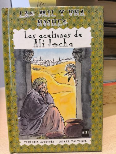 Portada del libro de LAS ACEITUNAS DE ALI JOCHA