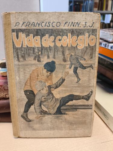 Portada del libro de VIDA DE COLEGIO