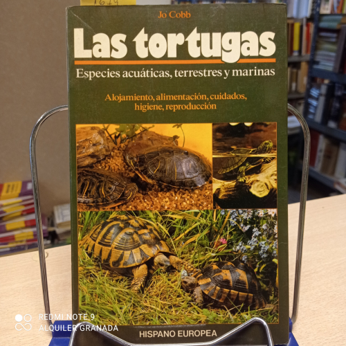 Portada del libro de LAS TORTUGAS