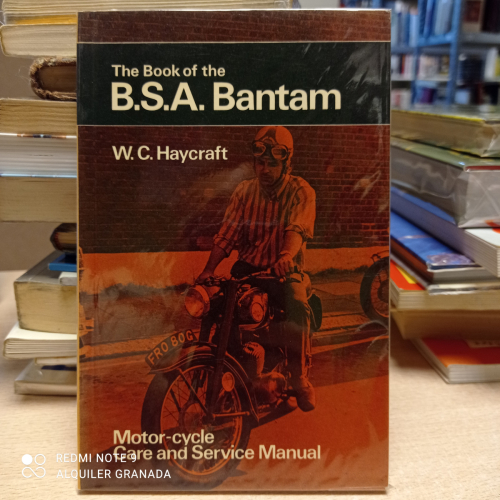 Portada del libro de THE BOOK OF THE B.S.A. BANTAM