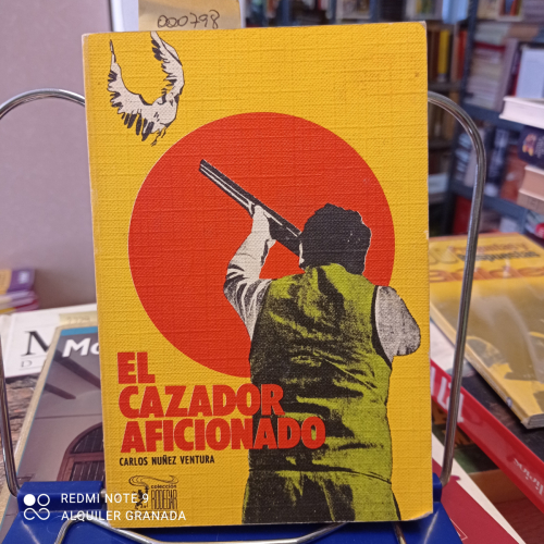 Portada del libro de EL CAZADOR AFICIONADO