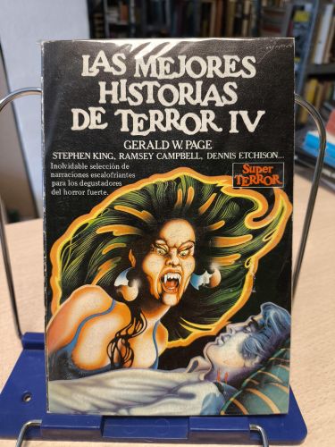 LAS MEJORES HISTORIAS DE TERROR IV