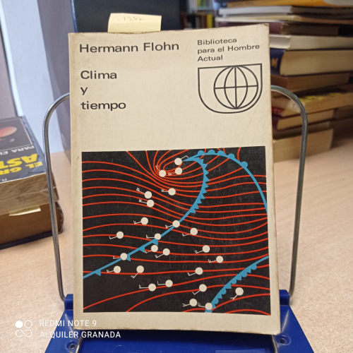 Portada del libro de CLIMA Y TIEMPO