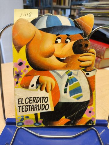 COLECCION PINGUINO NUM. 27 EL CERDITO TESTARUDO
