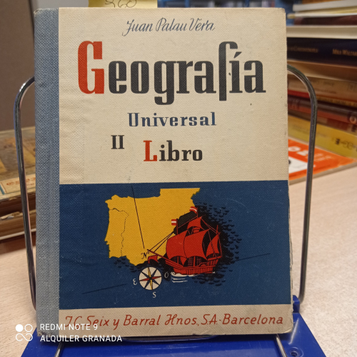 Portada del libro de GEOGRAFIA UNIVERSAL LIBRO II