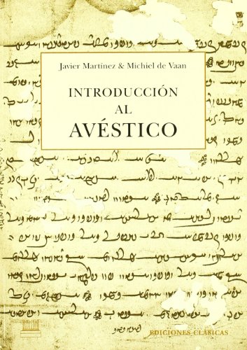 Book cover from INTRODUCCIÓN AL AVÉSTICO