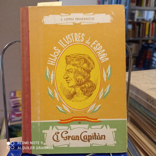 Portada del libro de EL GRAN CAPITAN - hijos ilustres de España