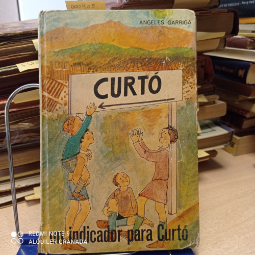 Portada del libro de UN INDICADOR PARA CURTÓ