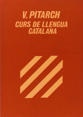 Book cover from Curs de Llengua Catalana