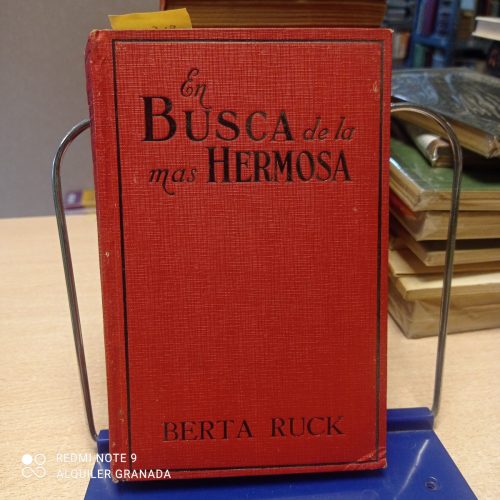 Portada del libro de EN BUSCA DE LA MAS HERMOSA JUVENTUD 1927