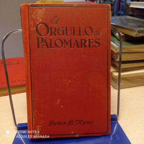 Portada del libro de EL ORGULLO DE PALOMARES - JUVENTUD 1928