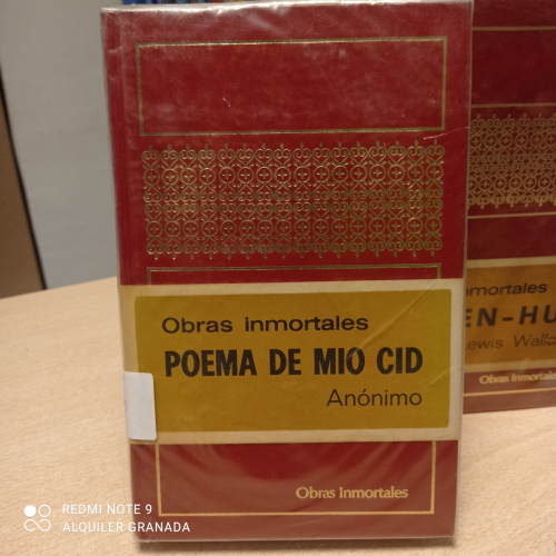 Portada del libro de Poema Del Mio Cid