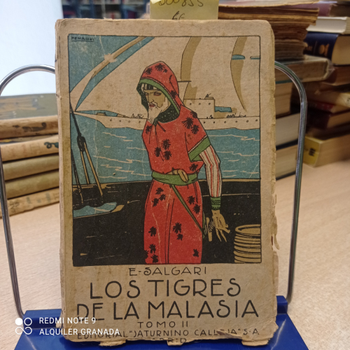 Portada del libro de Los Tigres de la Malasia