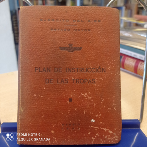 Portada del libro de PLAN DE INSTRUCCION DE LAS TROPAS