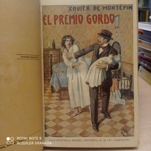 Portada del libro de El Premio Gordo