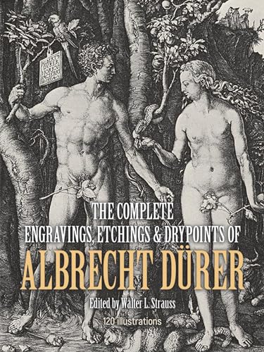 Portada del libro de The Complete Engravings, Etchings and Drypoints of Albrecht Dürer