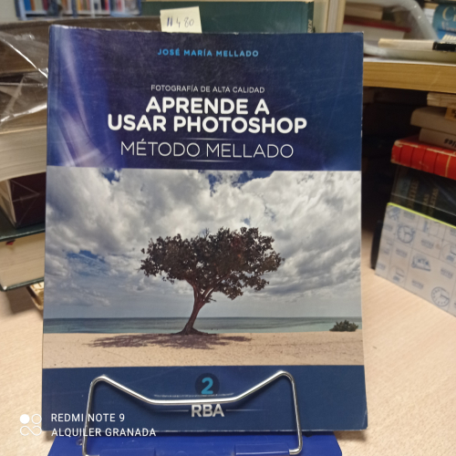 Portada del libro de Aprenda a usar photoshop  2 - METODO MELLADO