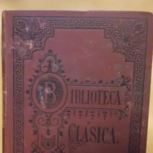 Portada del libro de OBRAS EN PROSA DE D. DIEGO HURTADO DE MENDOZA. LA GUERRA DE GRANADA. LA VIDA DE LAZARILLO DE TORMES....