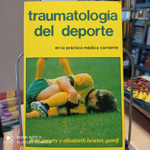 Portada del libro de TRAUMATOLOGÍA DEL DEPORTE. EN LA PRÁCTICA MÉDICA CORRIENTE