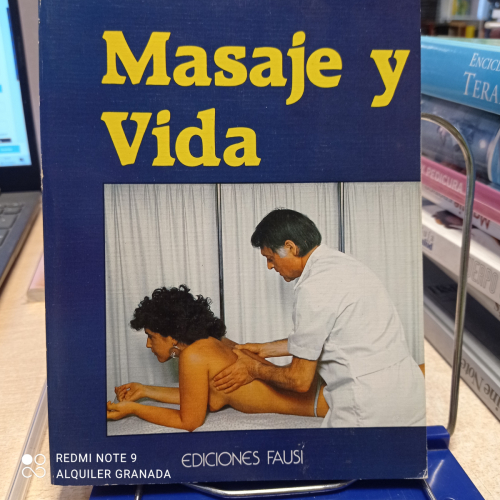 Portada del libro de MASAJE Y VIDA