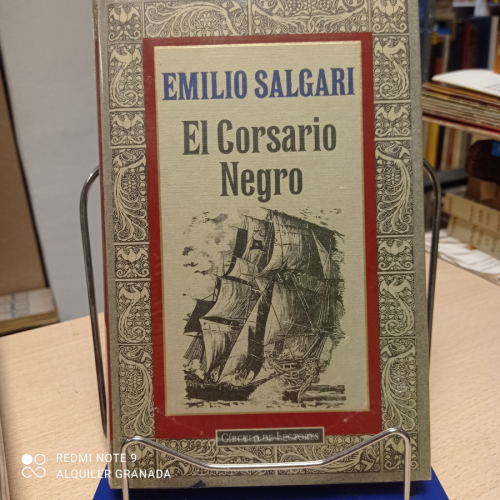 Portada del libro de EL CORSARIO NEGRO