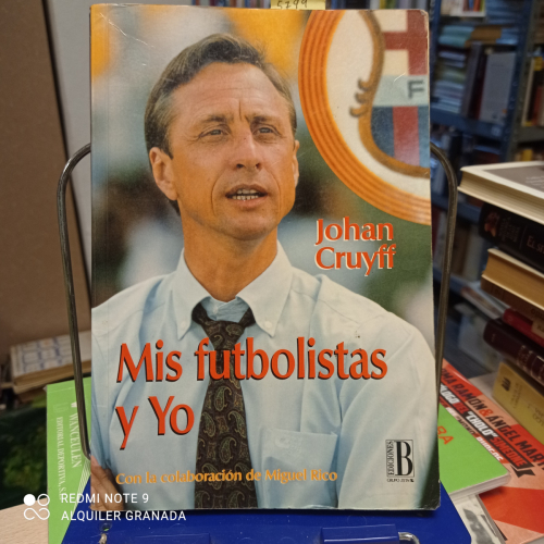 Portada del libro de MIS FUTBOLISTAS Y YO