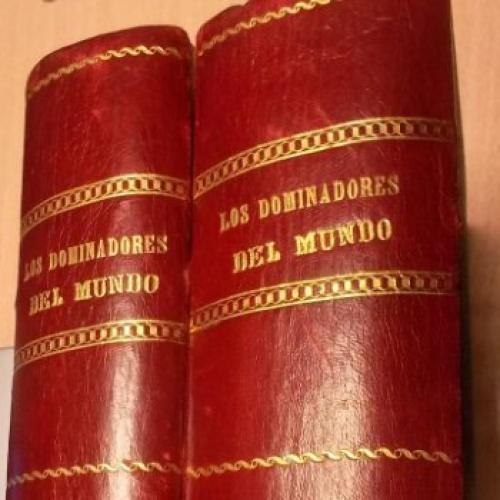 Portada del libro de LOS DOMINADORES DEL MUNDO