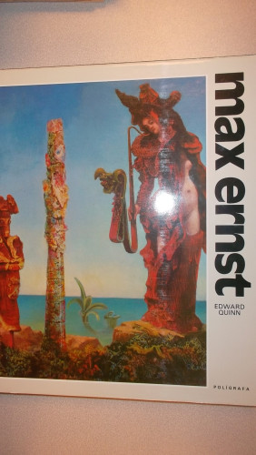 Portada del libro de MAX ERNST