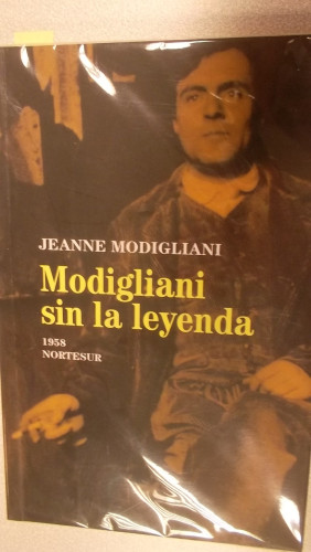 Portada del libro de MODIGLIANI SIN LA LEYENDA