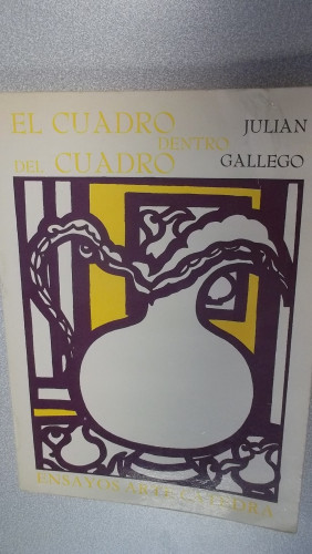 Portada del libro de EL CUADRO DENTRO DEL CUADRO