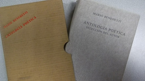 Portada del libro de ANTOLOGIA POETICA: SELECCION DEL AUTOR