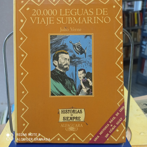 Portada del libro de 20000 LEGUAS DE VIAJE SUBMARINO