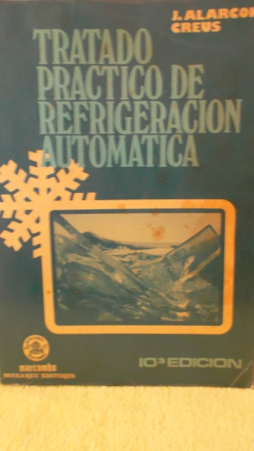 Portada del libro de TRATADO PRACTICO DE REFRIGERACION AUTOMATICA