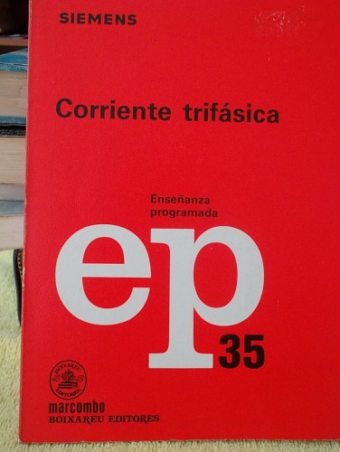 Portada del libro de CORRIENTE TRIFASICA