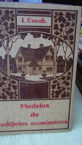 Portada del libro de MODELOS DE EDIFICIOS ECONOMICOS.145 MODELOS DE CASAS BARATAS VILLAS Y GRANJAS