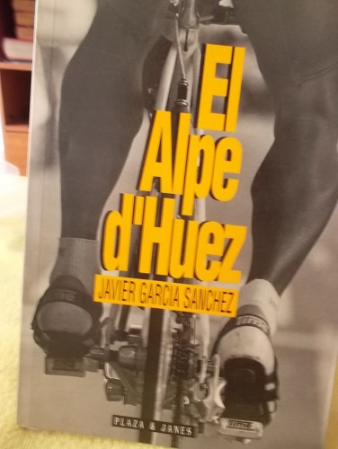 Portada del libro de EL ALPE D`HUEZ