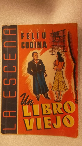 Portada del libro de UN LIBRO VIEJO