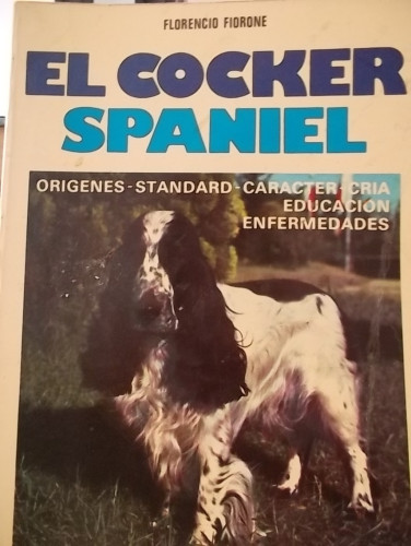 Portada del libro de EL COCKER SPANIEL