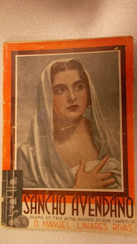 Portada del libro de SANCHO AVENDANO, COLECCIÓN DE TEATRO LA FARSA Nº 305