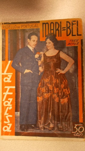 Portada del libro de MARI-BEL, COLECCIÓN DE TEATRO LA FARSA Nº 189