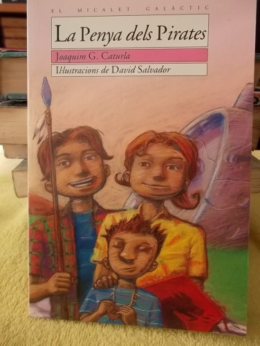 Portada del libro de LA PENYA DELS PIRATES
