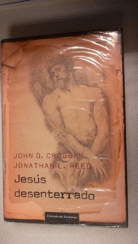 Portada del libro de JESUS DESENTERRADO