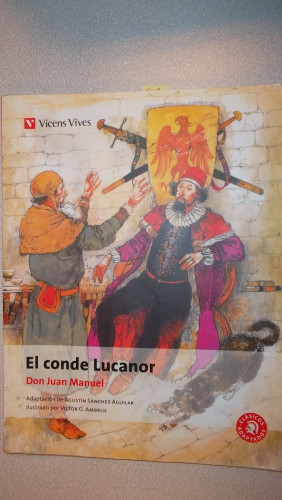 Portada del libro de EL CONDE LUCANOR, CLASICOS ADAPTADOS