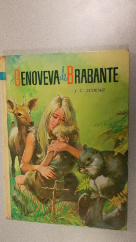 Portada del libro de GENOVEVA DE BRABANTE