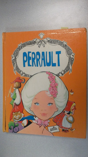 Portada del libro de CUNTOS DE PERRAULT